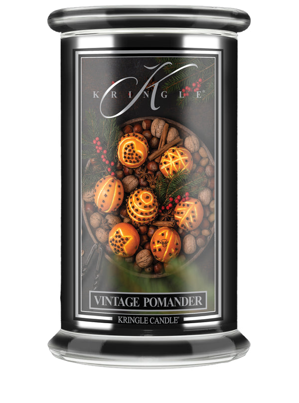 kringle candle Vintage Pomander Large 2-wick