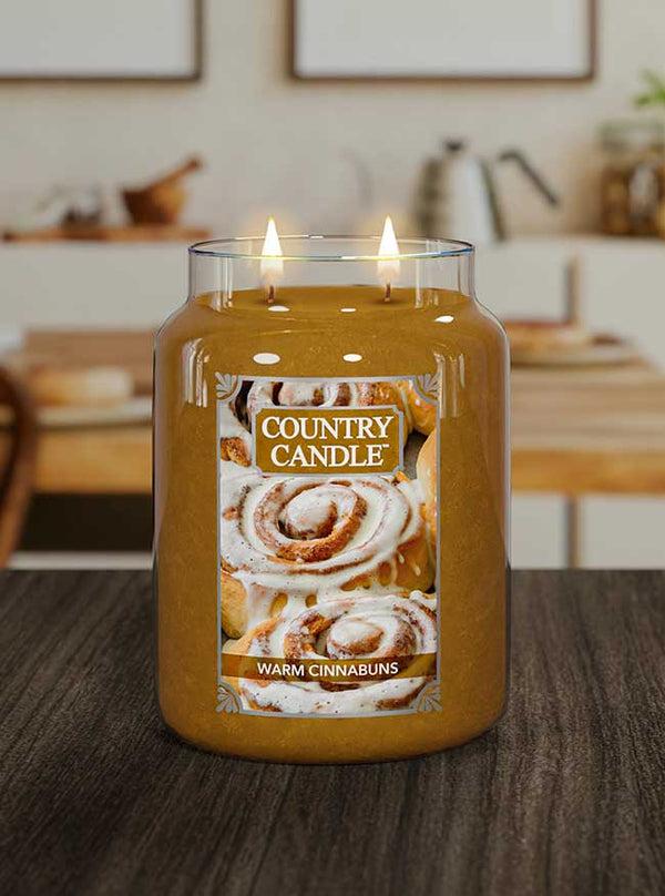 Kringle Candle Warm Cinnabuns Large 2-wick