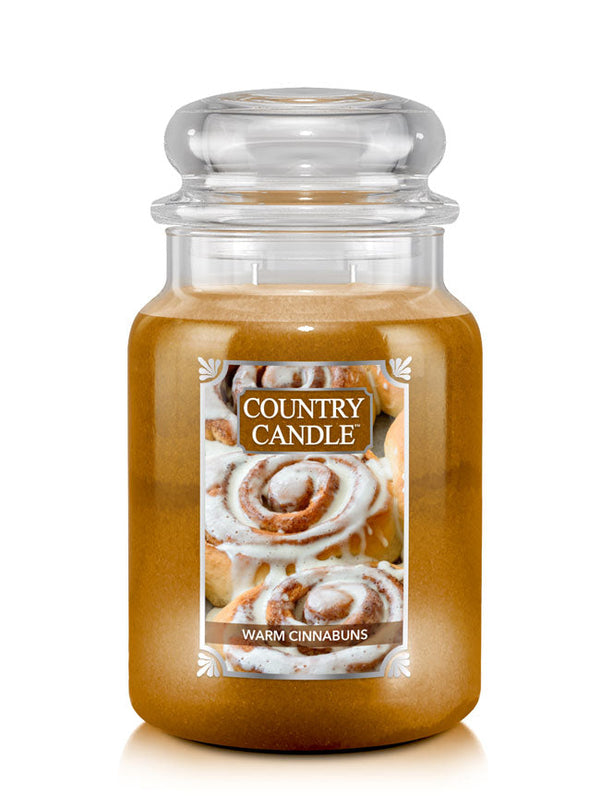 kringle candle Warm Cinnabuns Large 2-wick
