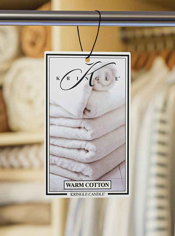 Kringle Candle Warm Cotton Air Freshener