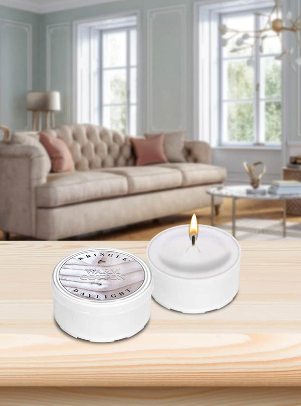 Kringle Candle Warm Cotton DayLight