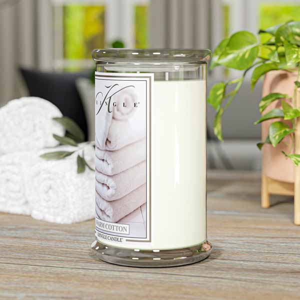Kringle Candle Warm Cotton Large 2-wick