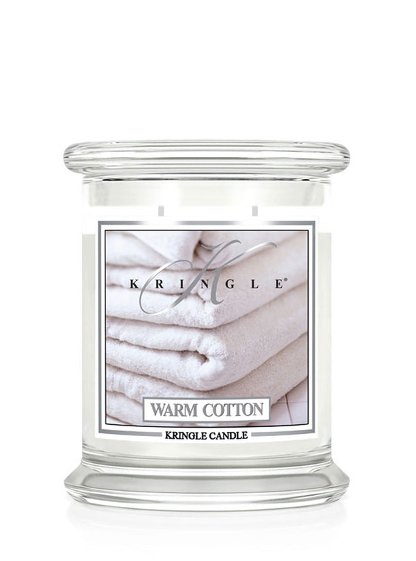 kringle candle Warm Cotton Medium 2-wick
