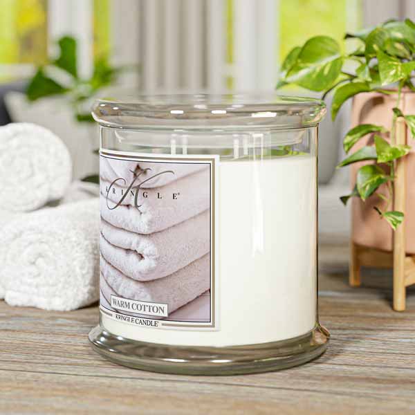 Kringle Candle Warm Cotton XL 4-wick