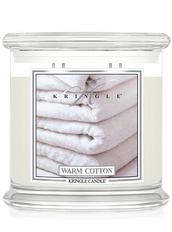 kringle candle Warm Cotton XL 4-wick