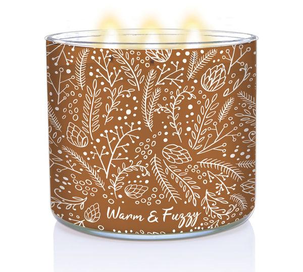 Kringle Candle Warm & Fuzzy 3-wick Candle