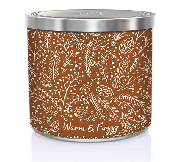 kringle candle Warm & Fuzzy 3-wick Candle