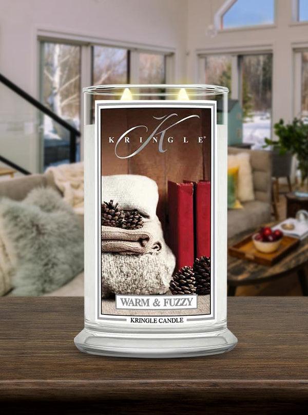 Kringle Candle Warm & Fuzzy Large 2-wick