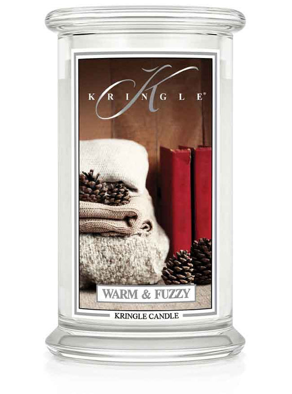 kringle candle Warm & Fuzzy Large 2-wick