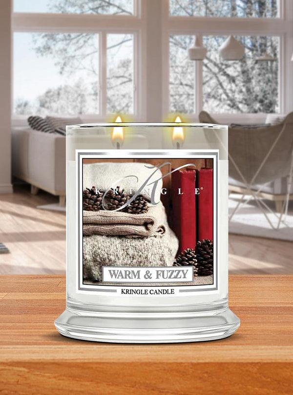 Kringle Candle Warm & Fuzzy Medium 2-wick