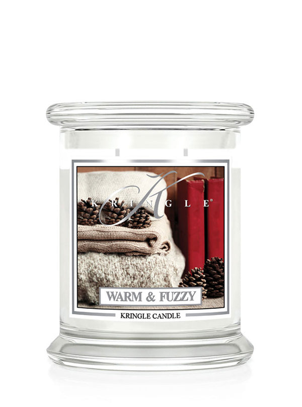 kringle candle Warm & Fuzzy Medium 2-wick
