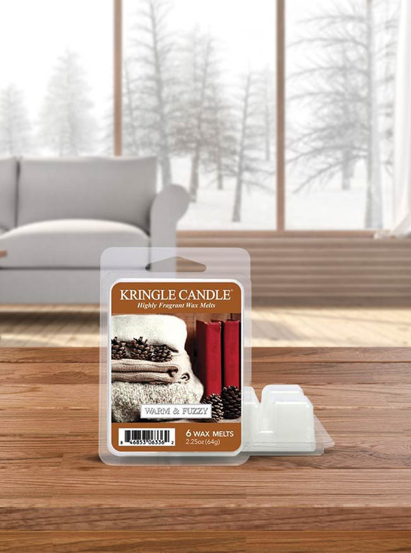 Kringle Candle Warm & Fuzzy Wax Melt