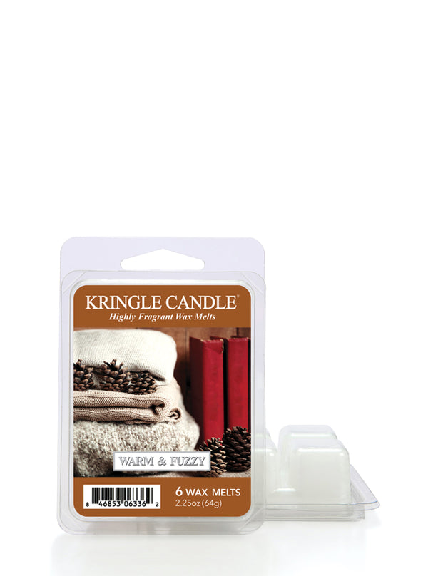 kringle candle Warm & Fuzzy Wax Melt