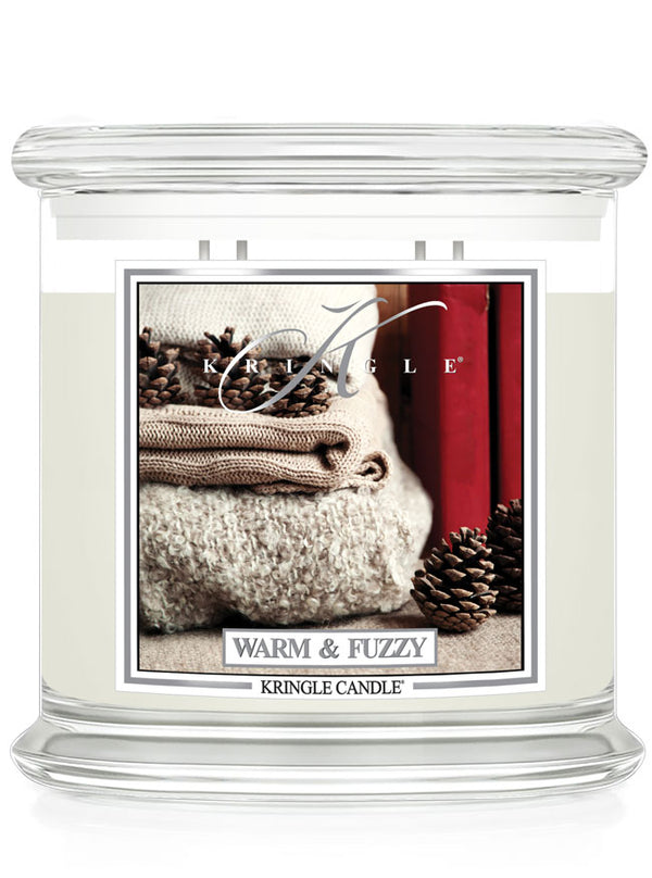 kringle candle Warm & Fuzzy XL 4-wick