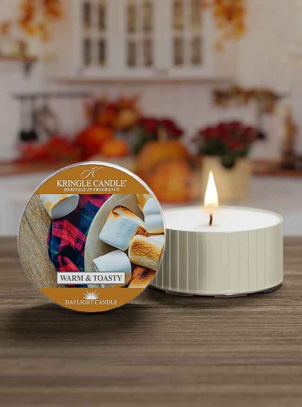 Kringle Candle Warm & Toasty DayLight