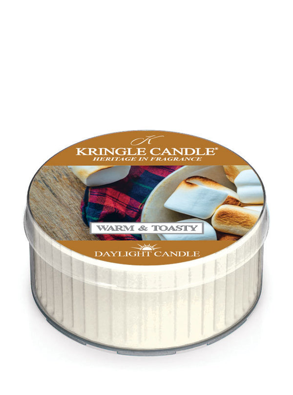 kringle candle Warm & Toasty DayLight