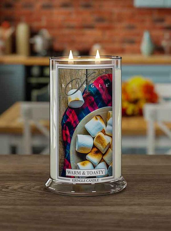 Kringle Candle Warm & Toasty Large 2-wick
