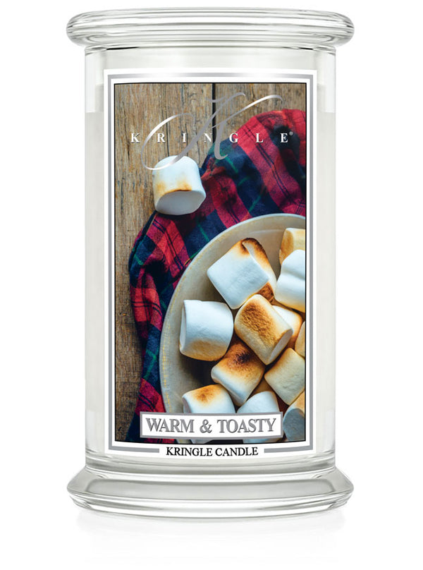 kringle candle Warm & Toasty Large 2-wick