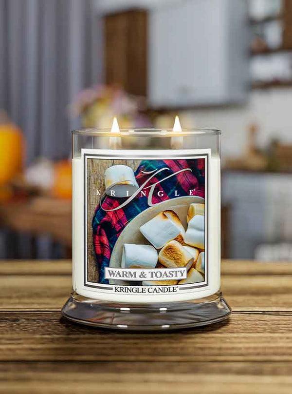Kringle Candle Warm & Toasty Medium 2-Wick