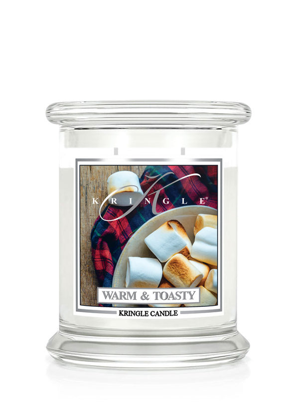kringle candle Warm & Toasty Medium 2-Wick