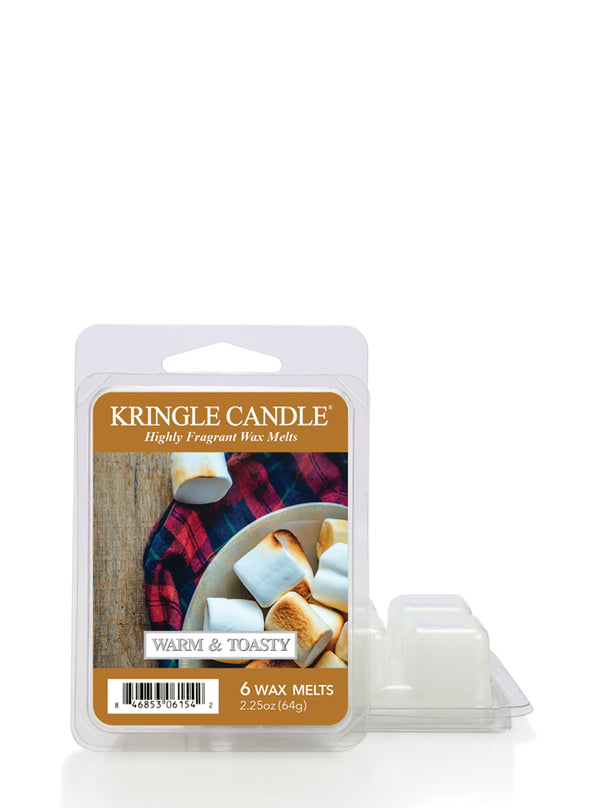 kringle candle Warm & Toasty Wax Melt
