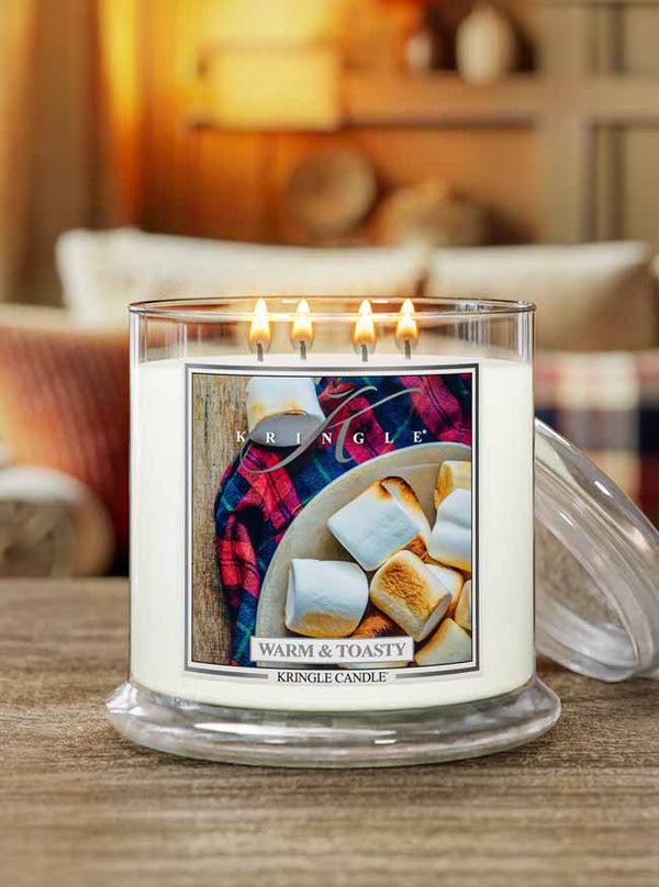 Kringle Candle Warm & Toasty XL 4-wick