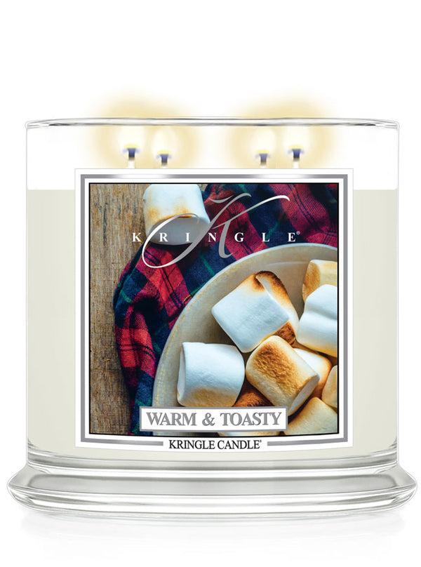 Kringle Candle Warm & Toasty XL 4-wick