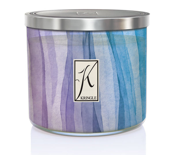 kringle candle Watercolors 3-wick candle