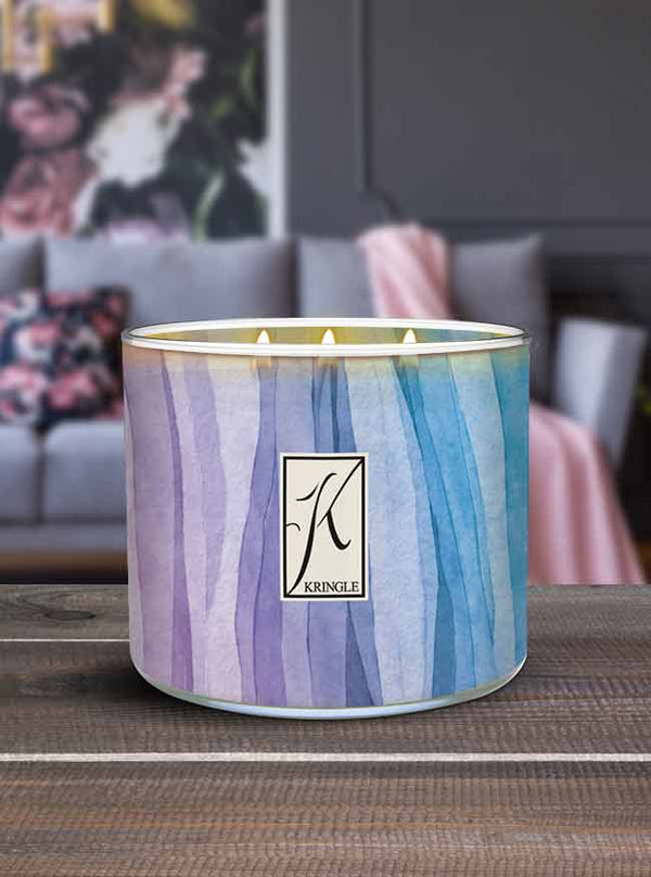 Kringle Candle Watercolors 3-wick Candle