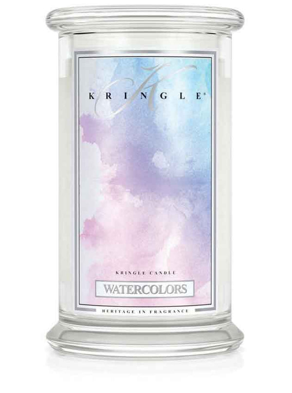 kringle candle Watercolors Large 2-wick