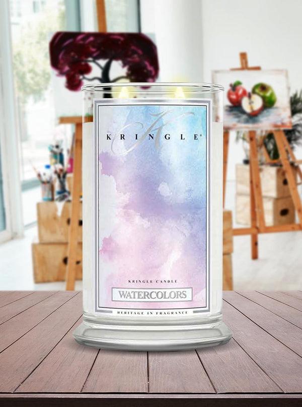 Kringle Candle Watercolors Large 2-wick