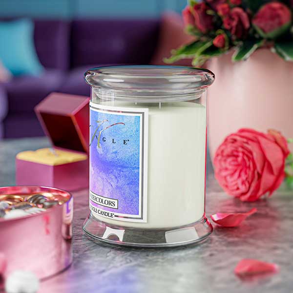 Kringle Candle Watercolors Medium 2-wick
