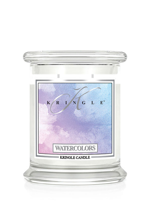 kringle candle Watercolors Medium 2-wick