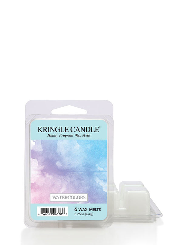 kringle candle Watercolors Wax Melt