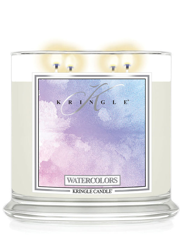 Kringle Candle Watercolors XL 4-wick