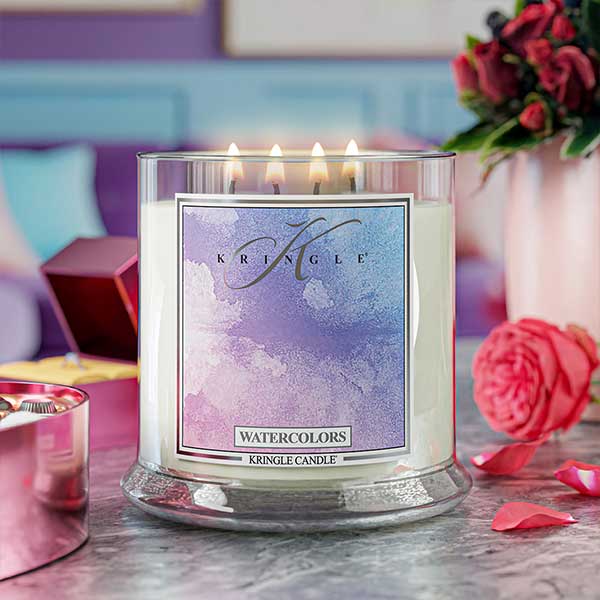 Kringle Candle Watercolors XL 4-wick