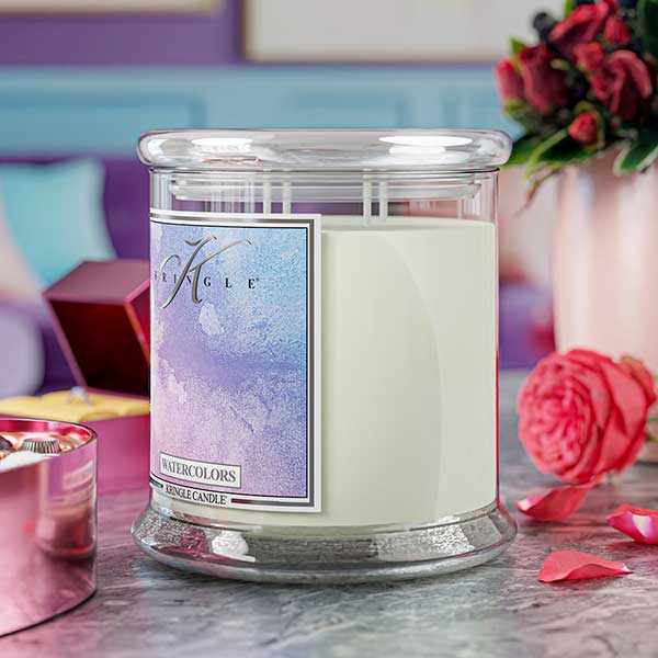 Kringle Candle Watercolors XL 4-wick