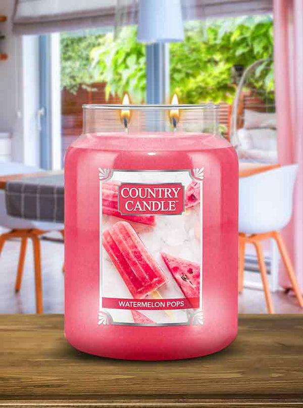 Kringle Candle Watermelon Pops Large 2-wick