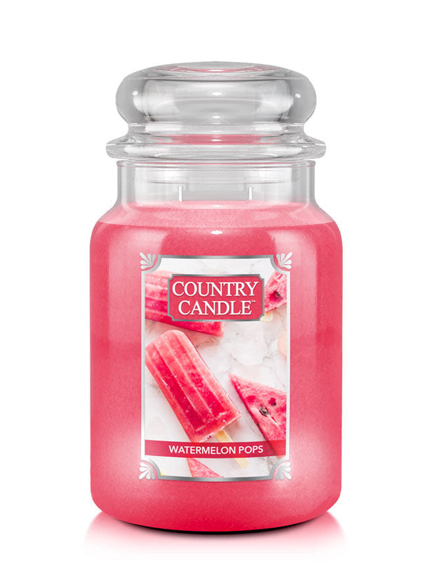 kringle candle Watermelon Pops Large 2-wick