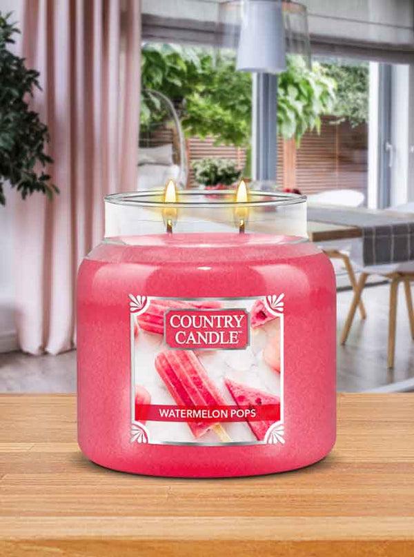 Kringle Candle Watermelon Pops Medium 2-wick