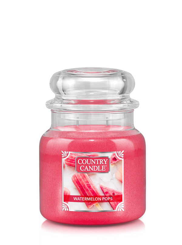kringle candle Watermelon Pops Medium 2-wick