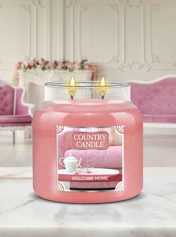 Kringle Candle Welcome Home Medium 2-wick