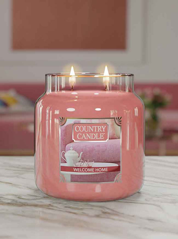 Kringle Candle Welcome Home Medium 2-wick