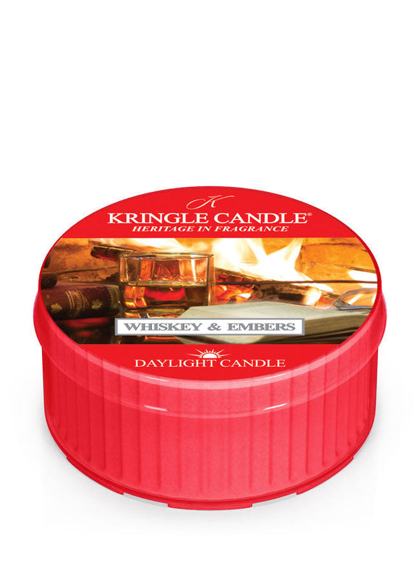 kringle candle Whiskey & Embers DayLight