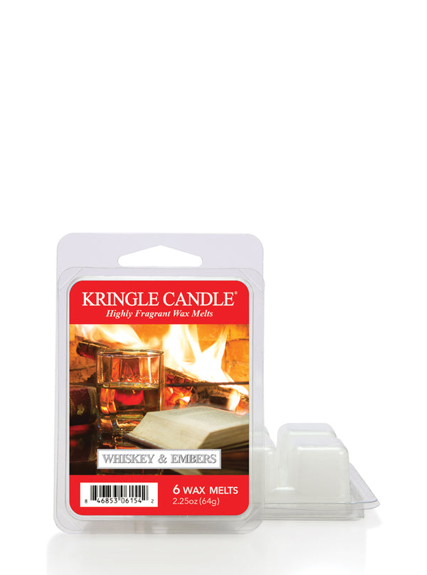 kringle candle Whiskey & Embers Wax Melt