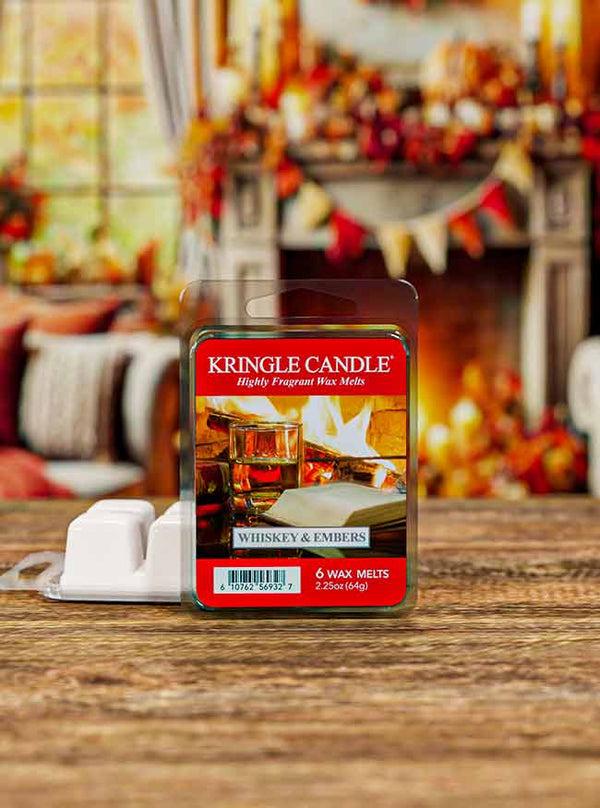 Kringle Candle Whiskey & Embers Wax Melt