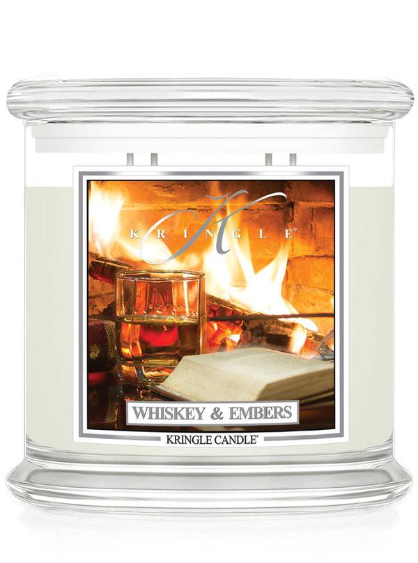 kringle candle Whiskey & Embers XL 4-Wick