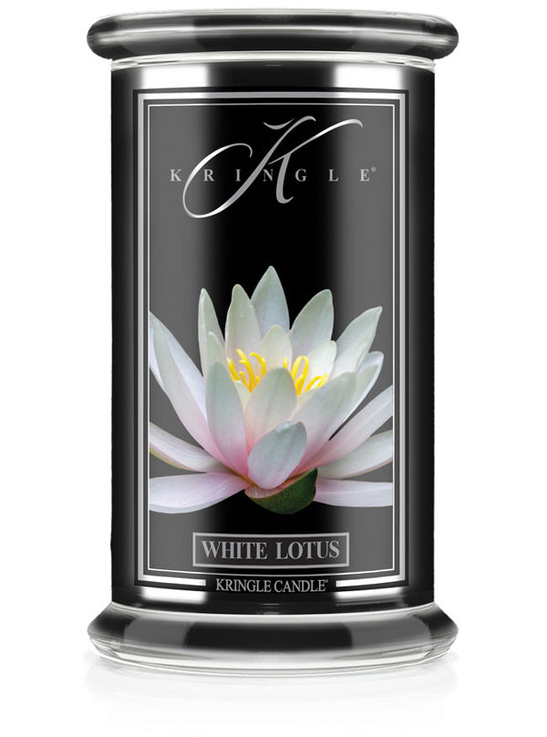 kringle candle White Lotus Large 2-wick