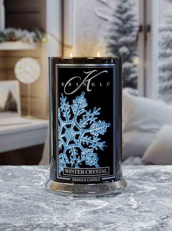 Kringle Candle Winter Crystal Large 2-wick