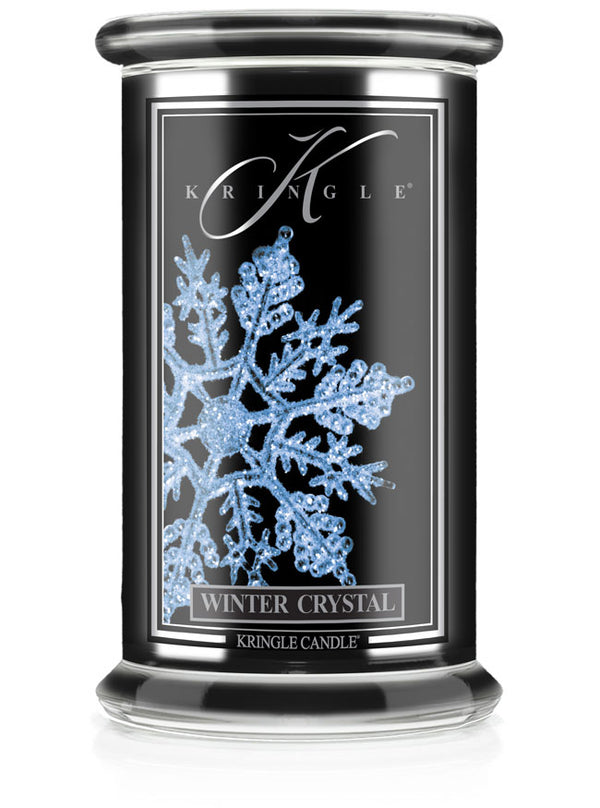 kringle candle Winter Crystal Large 2-wick
